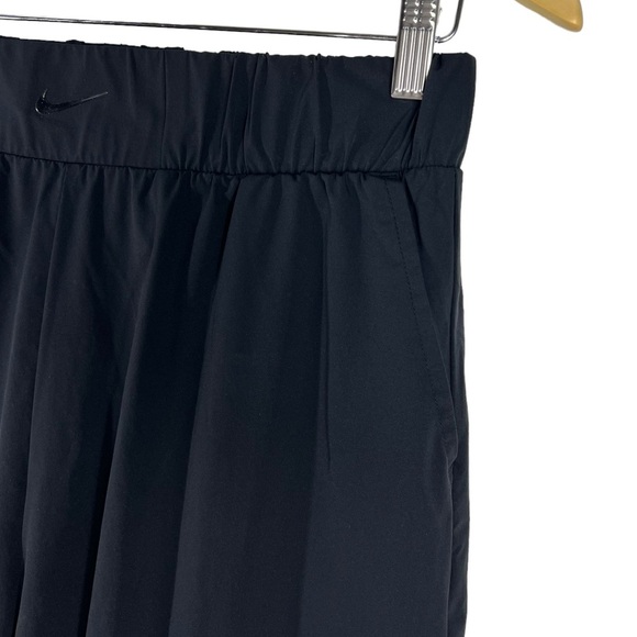NIKE DRI-FIT Black Pull on Flex Bliss Lux Slim Fit Training Pants Women's Large - Picture 6 of 9